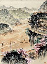 1605177_錢松喦_南京城外風(fēng)景